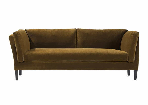 Canapé petit en polyester pierre Loison