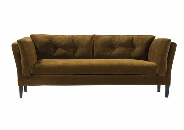 Canapé petit en polyester pierre Loison