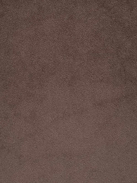 Fauteuil effet velours Albe