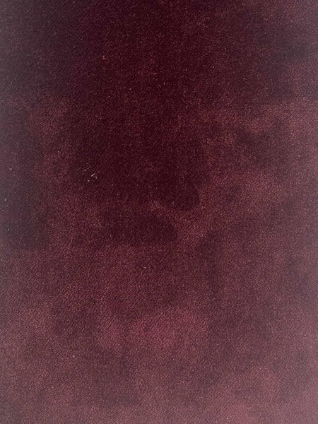 Fauteuil en velours épais forest Prunelli