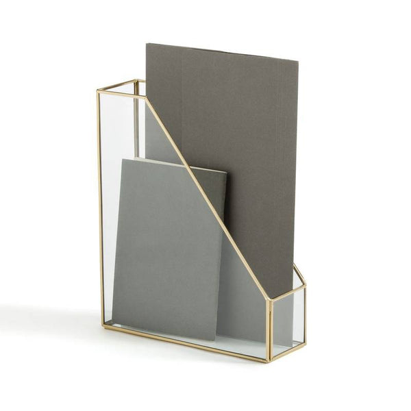Porte document Tomo, doré