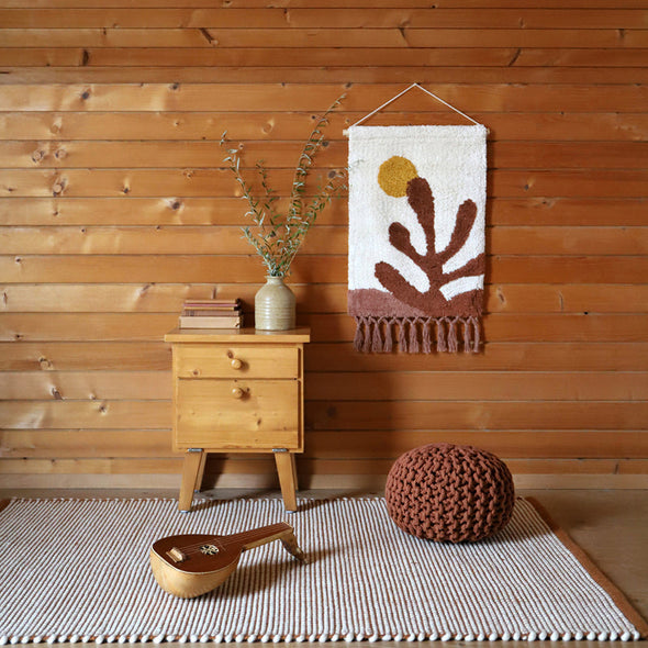 Tapis Aji en laine
