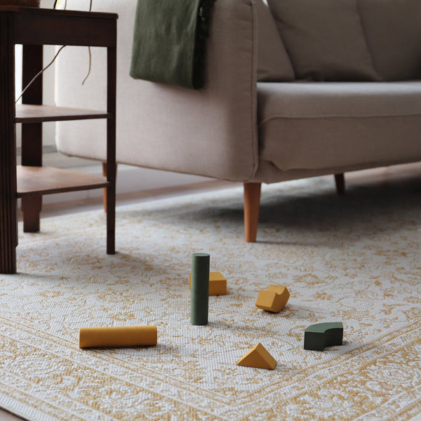 Tapis floral style persan Chalus
