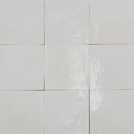 Carreau de Zellige gris