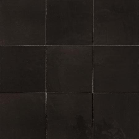 Zellige gris nuit