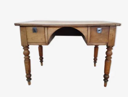 Bureau vintage, Hoyoux, en bois