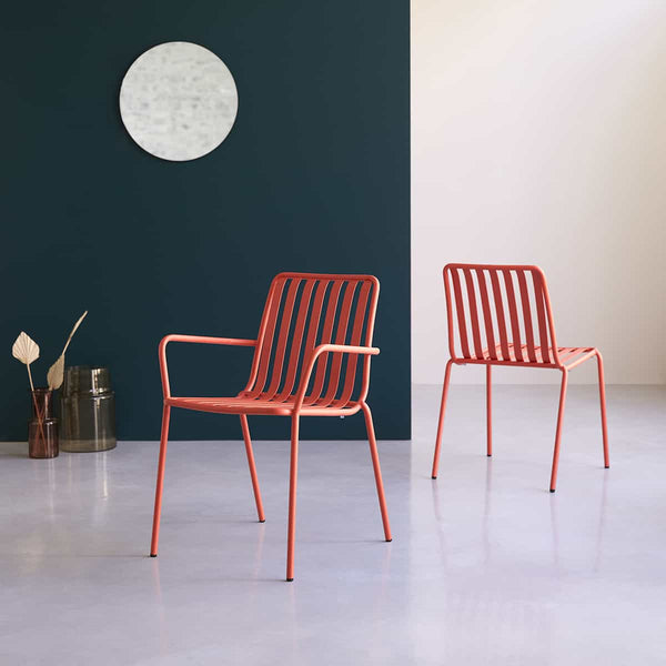 Fauteuil Nisa en métal
