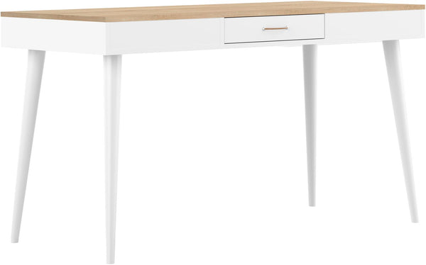 DE - Bureau Bachle en chêne blanc