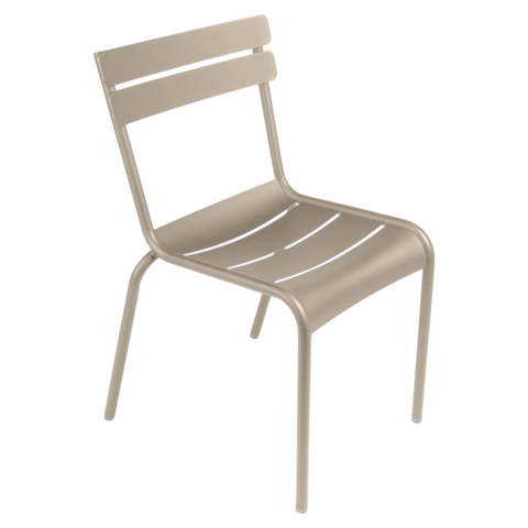 Lot de 2 chaises Landgraben métal muscade