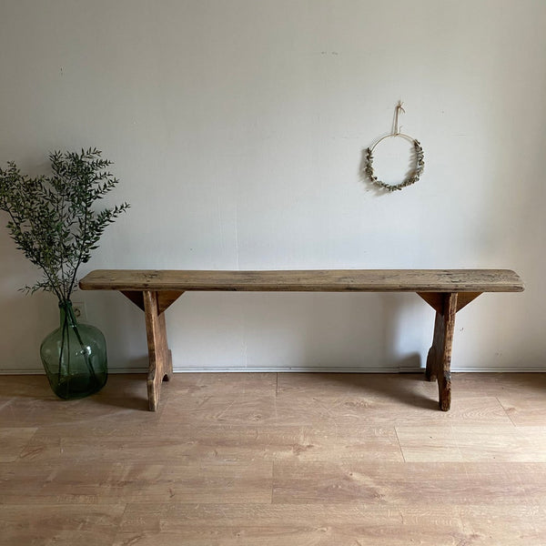 Banc de ferme, en bois
