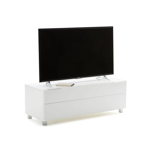 Meuble TV design Valira blanc