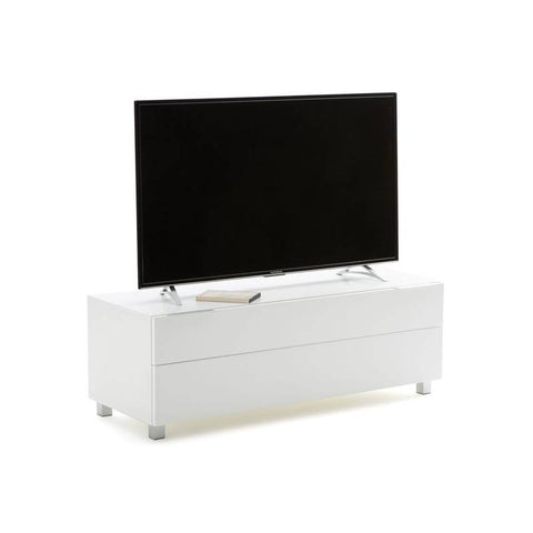Meuble TV design Valira blanc