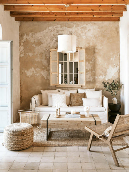DE - Tapis Innerste en jute naturelle