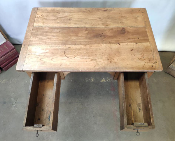 Bureau vintage, Hoyoux, en bois