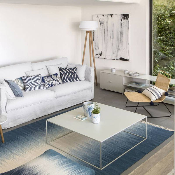 Fauteuil Lounge tressé Buja