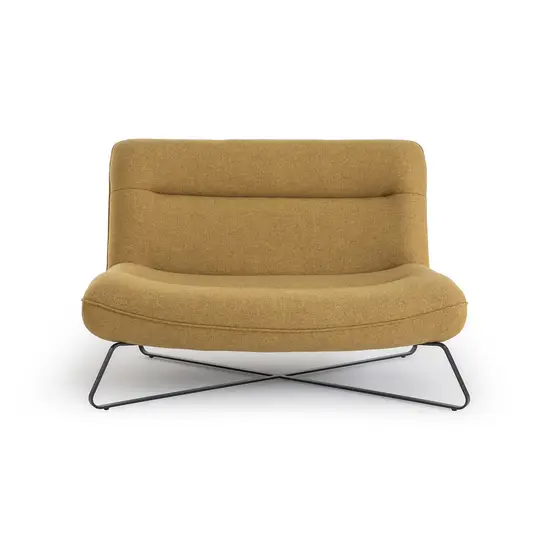 Banquette Caguan en laine tweedé