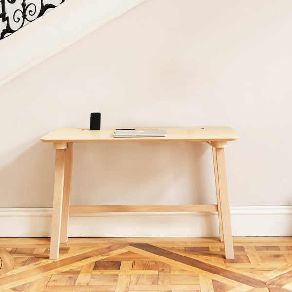 Bureau Valentina en chêne