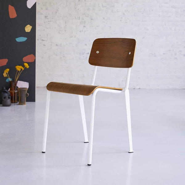 Chaise Nabao en noyer
