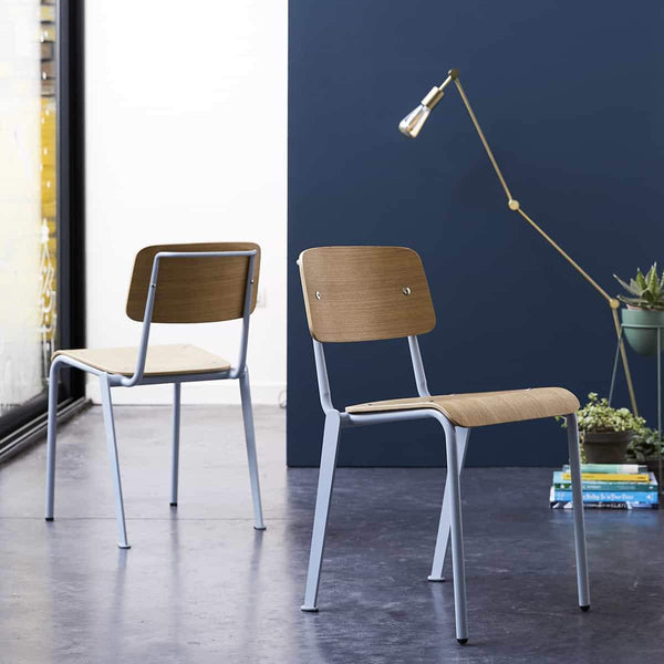 Chaise Nabao en noyer