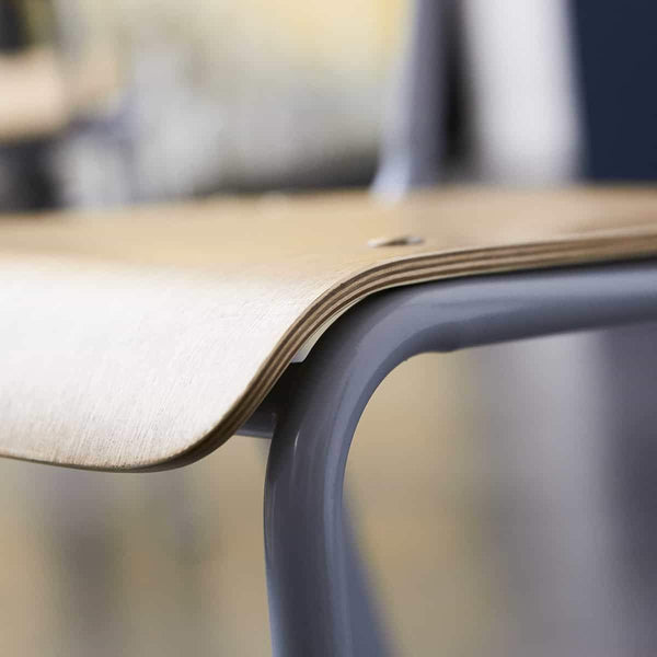 Chaise Nabao en noyer