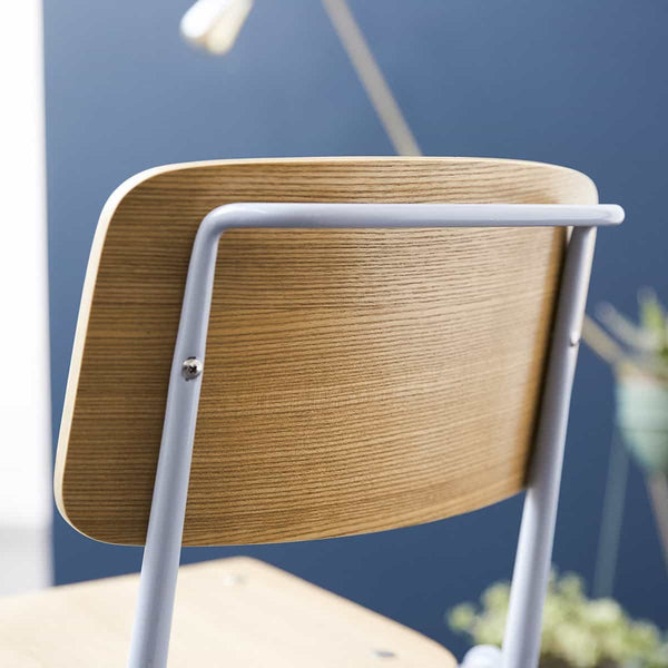 Chaise Nabao en noyer