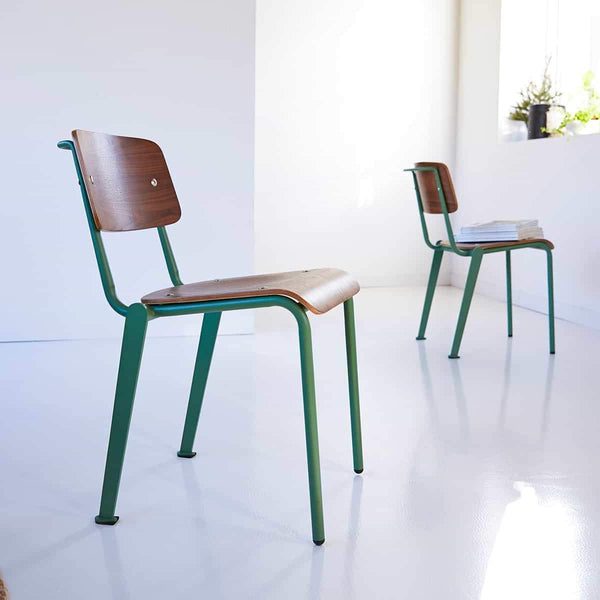 Chaise Nabao en noyer