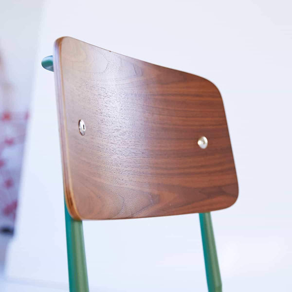 Chaise Nabao en noyer