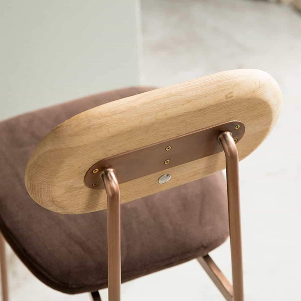 Chaise Noeime en chêne naturel