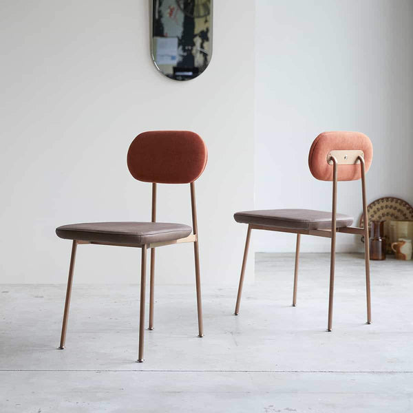 Chaise Noeime en chêne naturel
