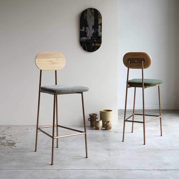 Chaise Noeime en chêne naturel
