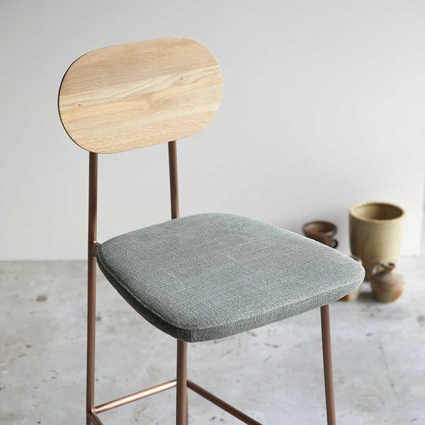 Chaise Noeime en chêne naturel