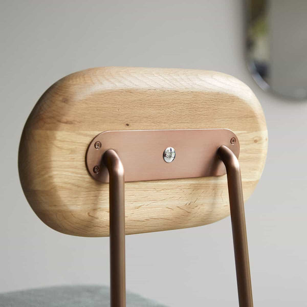 Chaise Noeime en chêne naturel