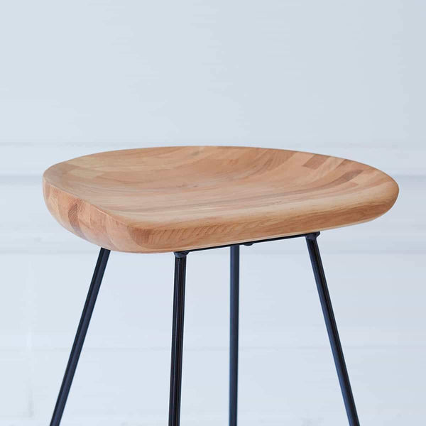 Tabouret de bar Mente en frêne