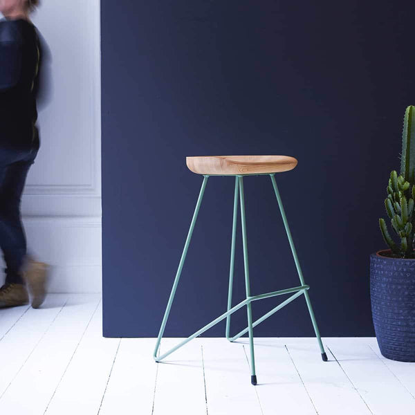 Tabouret de bar Mente en frêne