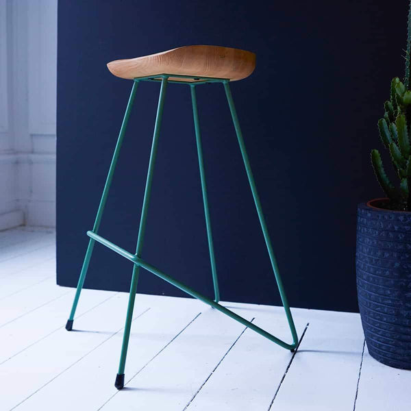 Tabouret de bar Mente en frêne