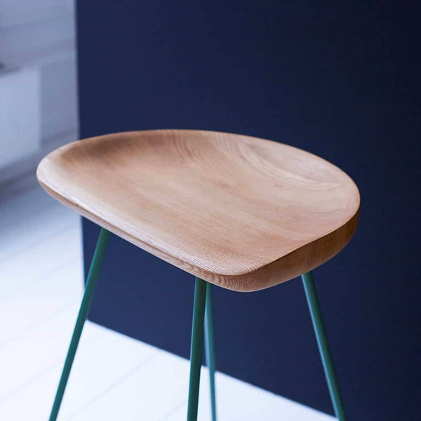Tabouret de bar Mente en frêne