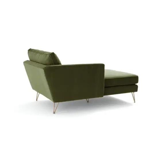Banquette Vaupes en velours