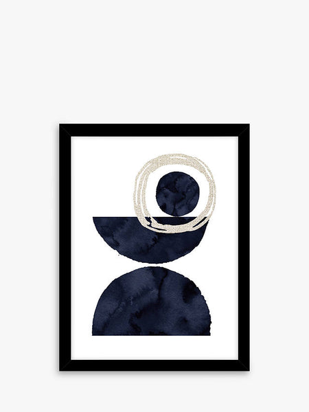 GB - Cadre Derwent avec impression bleue