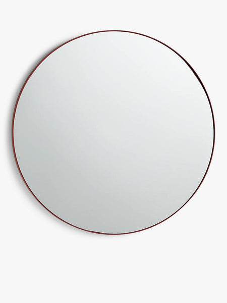 GB - Miroir Dash en métal marsala