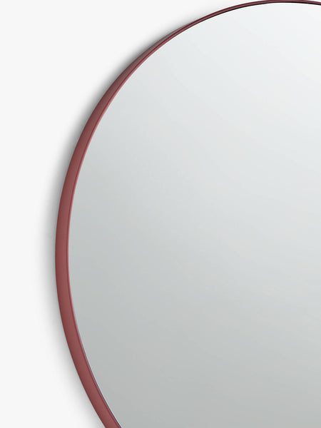 GB - Miroir Dash en métal marsala