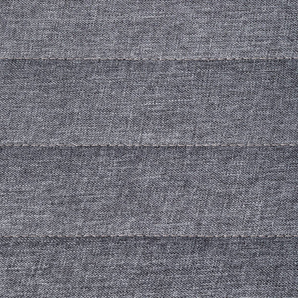 NL - Chaise de bureau Hollandsdiep en tissu gris