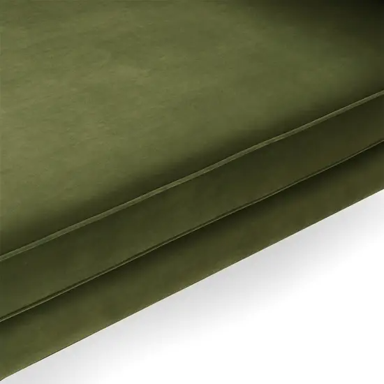 Banquette Vaupes en velours