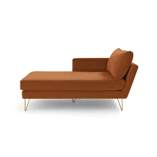 Banquette Vaupes en velours