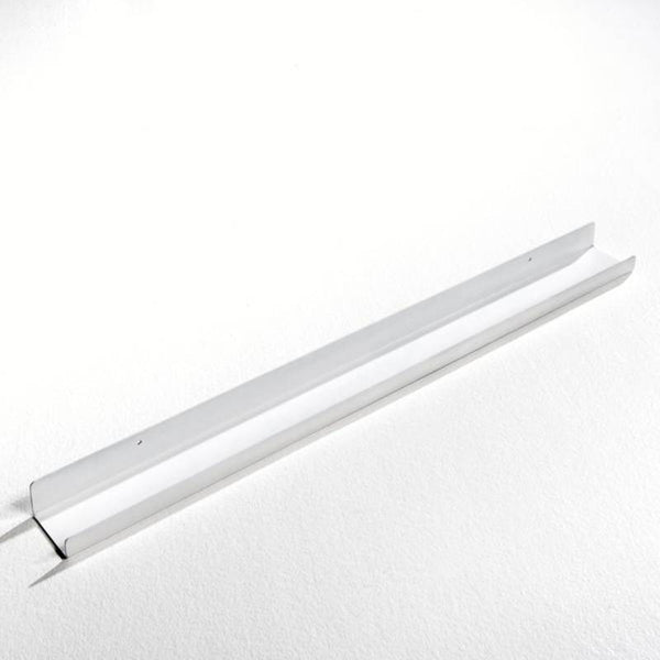 Cimaise étagère Neda métal blanc
