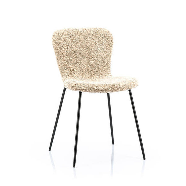 NL - Chaise Boven en teddy crème