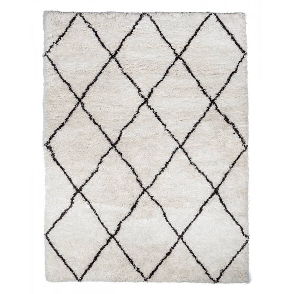 NL - Tapis Ouderijn en textile écru