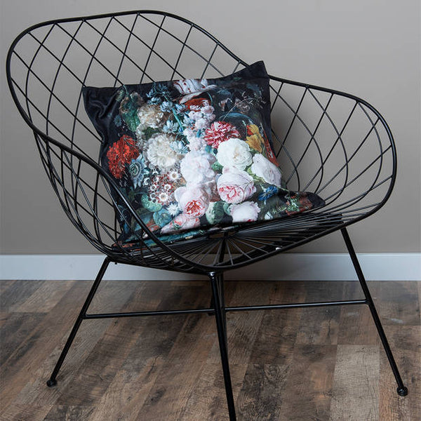NL - Coussin Alm en polyester imprimé