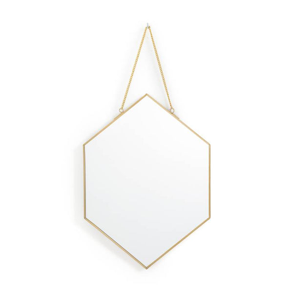 Miroir Bavet forme hexagonale
