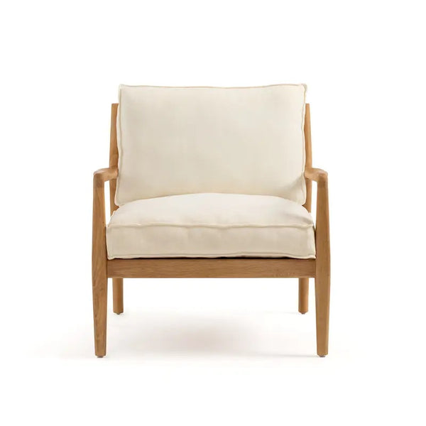 Fauteuil Quebrada de Vitor en chêne