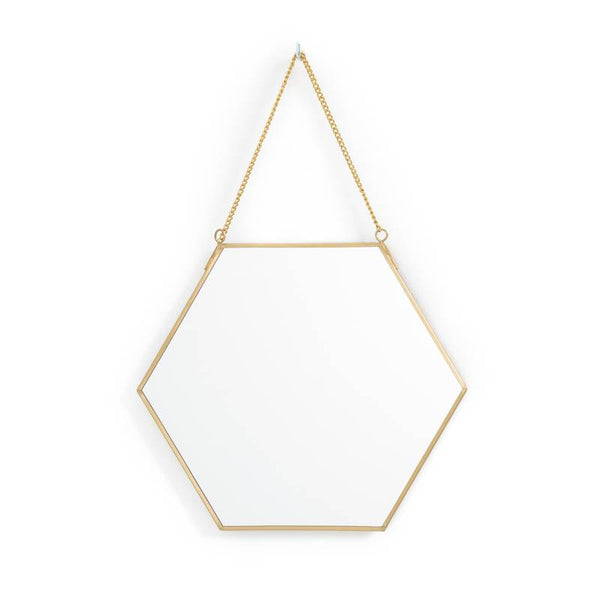 Miroir Taya, forme octogonale